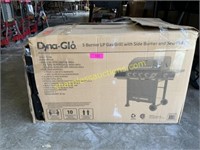 Dyna-Glo 5 Burner Gas Grill w/side Burner