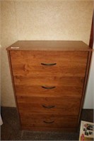 4 Drawer Chest and Miscellaneous