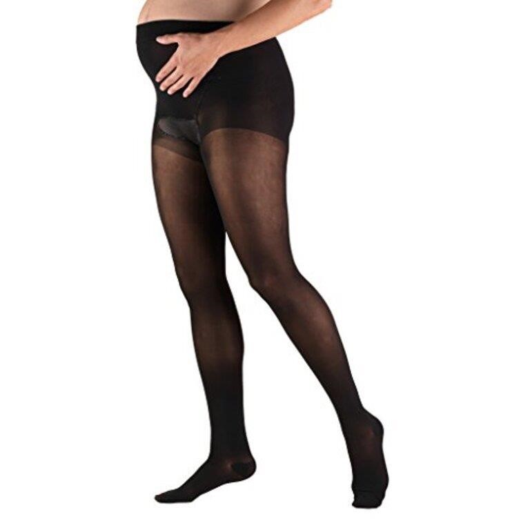 Truform Sheer Maternity Pantyhose, 15-20 mmHg