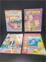 4 Giant The Simpsons comics