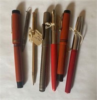 Lot of Assorted Collectible Pens and Pencils