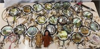 Lot of 26 Animal Dream Catches & More