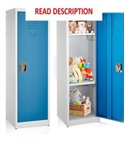 Kids Steel Metal Storage Locker  48 Inch