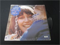 Helen Reddy Signed Album Heritage COA