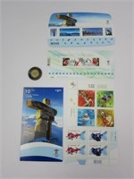 Timbres Canada Neufs, jeux olympique