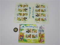 Timbres Canada Neufs, Winnie the Pooh