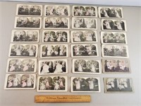 47ct Vintage Stereoview Cards