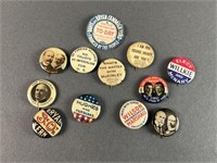 Antique Political Pinbacks