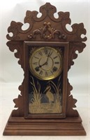 ANTIQUE WELSH MANTLE CLOCK