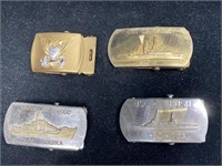 Military collectible belt buckle