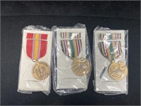 Military collectible medal
