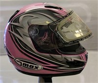 Gmax Full Face Youth Small Helmet (Pink)