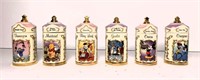 Lenox Disney Porcelain Spice Jars