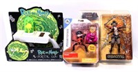 Three New in Package Figurines
