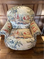 Bosporus Toile Arm Chair