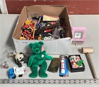 Lot of Collectibles, Knickknacks & Toys, etc.