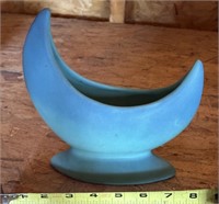 Van Briggle Crescent Moon Vase