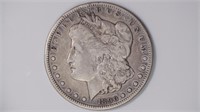 1890-CC Morgan Silver Dollar