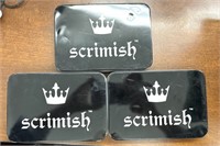 3 Packs Of Scrimish Card Game