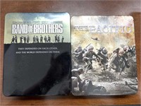 Band Of Brother Bluray Discs And The Pacific