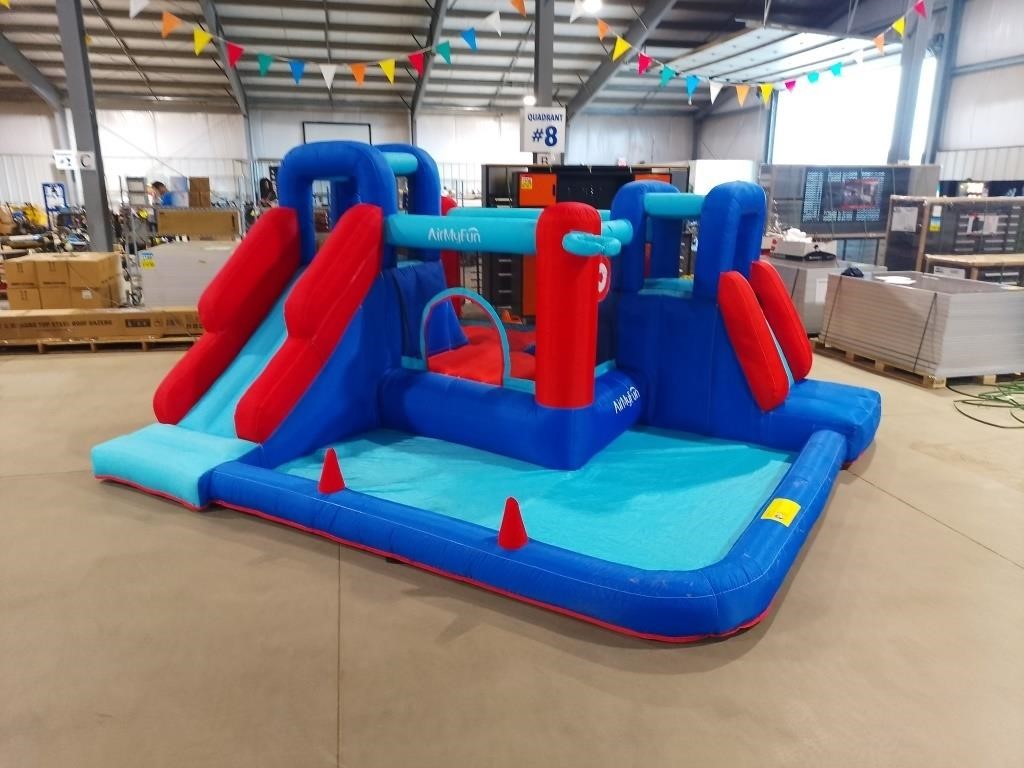 AirMYFun Bouncer Castle With Wet Area