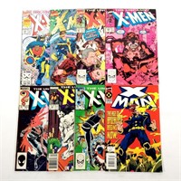 8 Marvel 60¢-$3.95 X-Men X-Man Comics