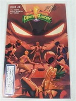 MIGHTY MORPHON POWER RANGERS #3  HARD SIGNED