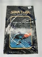 FLEER STAR TREK BOOSTER PACKS MANY UNOPENED PKGS