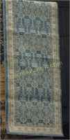 Oriental Style Runner -Blue