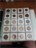 Lot of 186 European coins. Central America,