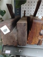 Antique Wooden Plane- Some Have Makers Mark
