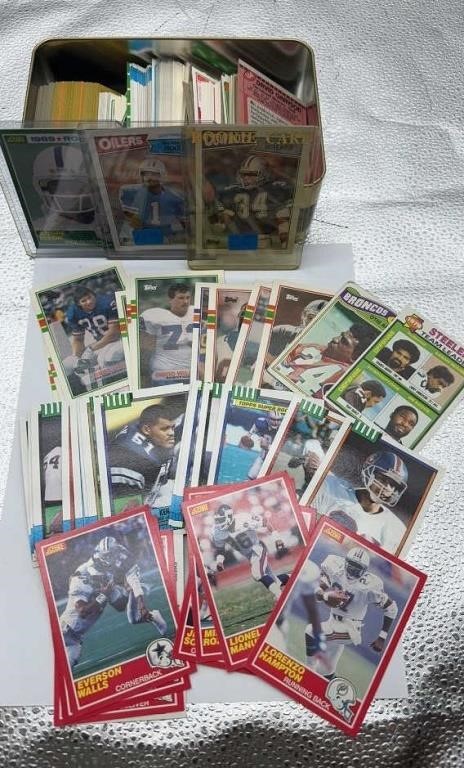 1980s football cards