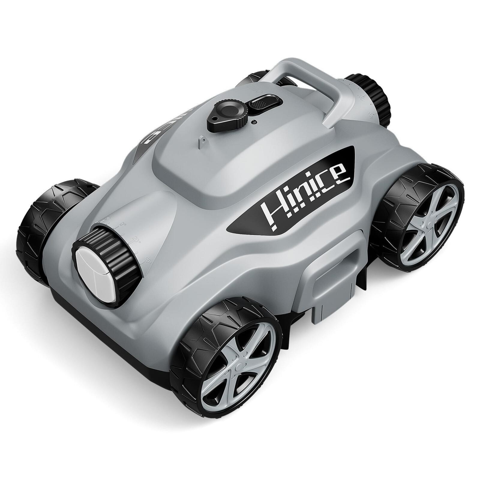 Hinice Cordless Robotic Pool Cleaner Vacuum for Fl