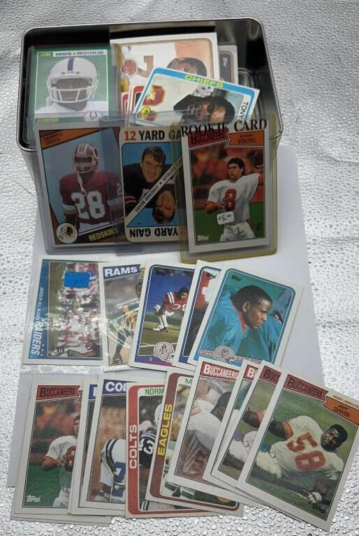1980s football cards