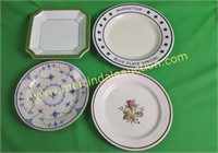 (4) Decorative Plates