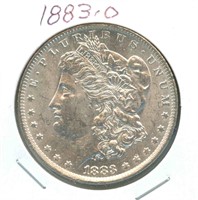 1883-O Morgan Silver Dollar