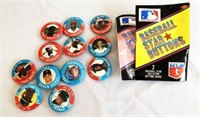 1990s Baseball Buttons