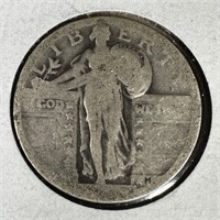 Standing Liberty Silver Quarter
