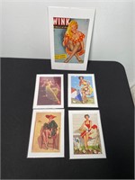 Pin-up Print Lot