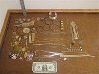 Costume Jewelry Lot - Necklaces, Earrings,