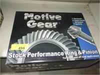 Ring & pinion Motive gear part # GM12-373
