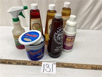 Lamp Oil & Cleaning Supplies