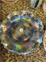 Indiana Glass Fluted Dish