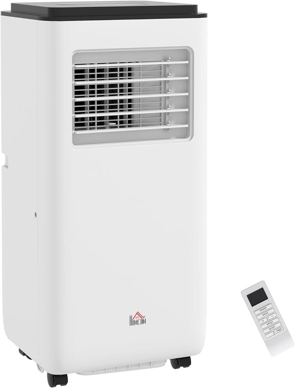 $260  HOMCOM 8000 BTU Portable Air Conditioner for