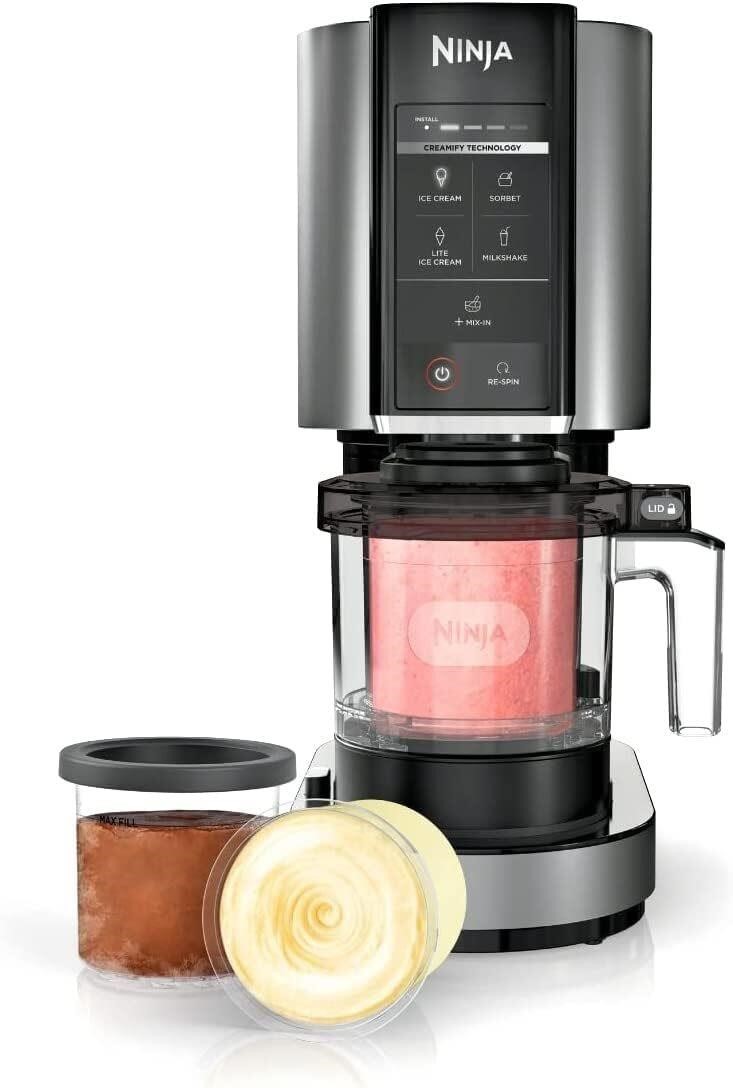 $350  Ninja NC300 CREAMi Ice Cream Maker  for Gela