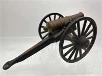 Small metal Cannon