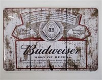 Budweiser Anheuser Busch King of Beers Classic Met