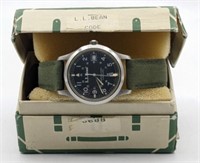 Mens Hamilton L.L. Bean Automatic Field Wristwatch