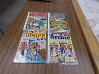 4 Archie Comics
