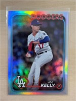 Joe Kelly 2024 Topps Rainbow Foil